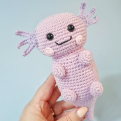 Annie the Axolotl