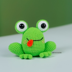 Jelly the Frog