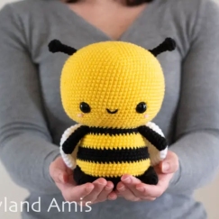 Cuddle-Sized Burt the Bee