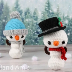 Frostbert the Snowman