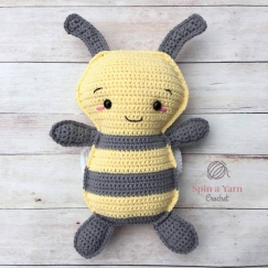 Ragdoll bumble bee