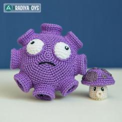 Gloom and Puff shrooms (Plants vs. Zombies)