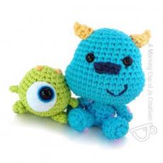 Baby Mike and Sulley
