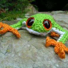 climbing frog