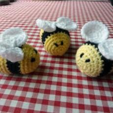 fuzzy little bees