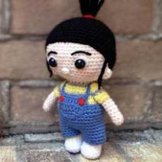 Lil Agnes Despicable Me