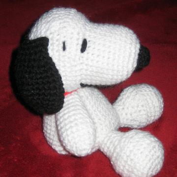 Amigurumi Snoopy amigurumi pattern