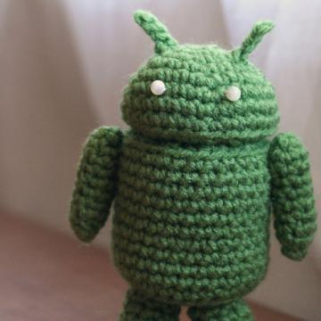 Android Robot amigurumi pattern