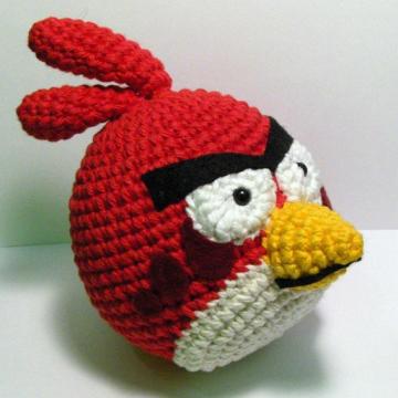 Angry Birds amigurumi pattern