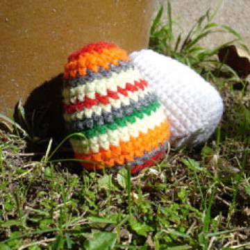 Colourful Easter Egg amigurumi pattern