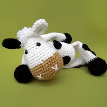 Cow Mytalda amigurumi pattern by DioneDesign