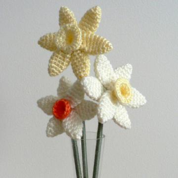 Daffodils amigurumi pattern
