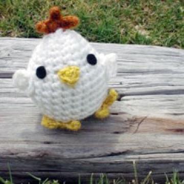 Eggy Cute Chick amigurumi pattern