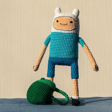Finn (Adventure Time) amigurumi pattern