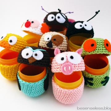 Ovetti Egg covers amigurumi pattern