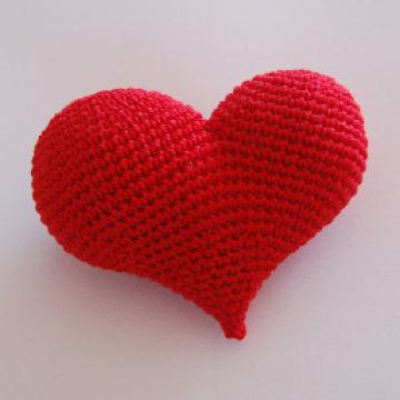 Pop Heart amigurumi pattern