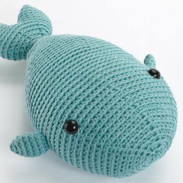 Richard the Whale amigurumi pattern