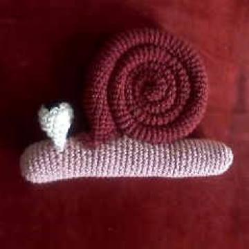 Swedish Snail amigurumi pattern