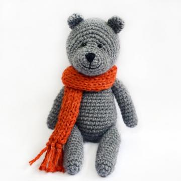 Teddy bear amigurumi pattern by airali design