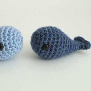 Tiny Whale amigurumi pattern