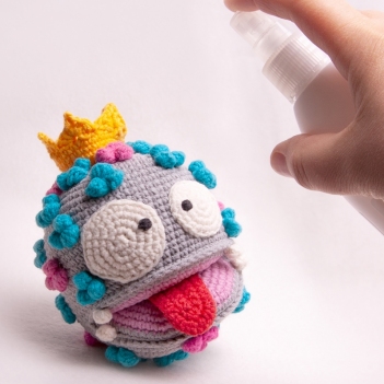 Virus Monster amigurumi pattern by Ds_mouse