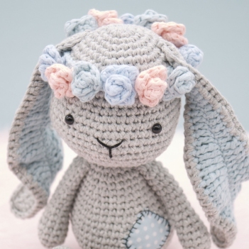 Matilda the Bunny amigurumi pattern by LittleAquaGirl