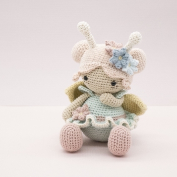 Posy the Fairy amigurumi pattern by LittleAquaGirl