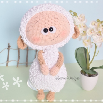 Bonnie With Sheep Costume amigurumi pattern by Havva Designs