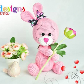 Love Bunny amigurumi pattern by Havva Designs