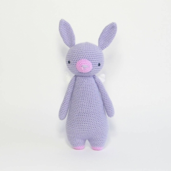 Rabbit with Wings amigurumi pattern by Little Bear Crochet