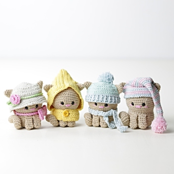 Buddy Outfits amigurumi pattern by Madelenon