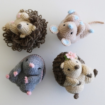 My Countryside amigurumi pattern by Madelenon