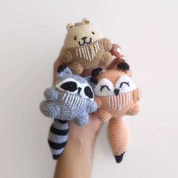 My forest amigurumi pattern by Madelenon