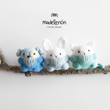 My little pets amigurumi pattern by Madelenon