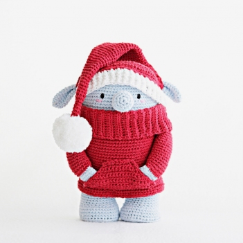 Patrick the Elf amigurumi pattern by Madelenon