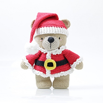 Santa Set amigurumi pattern by Madelenon