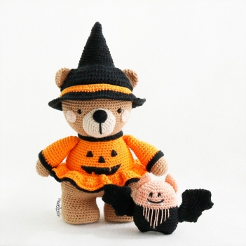 Witch Set amigurumi pattern by Madelenon