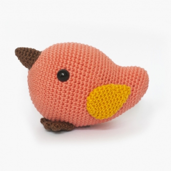 Cute Bird amigurumi pattern by DIY Fluffies