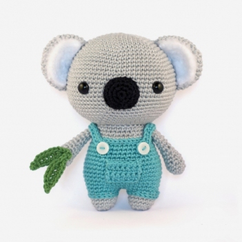 Cute Koala Bear amigurumi pattern by DIY Fluffies