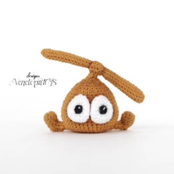 Roto from Cut the Rope amigurumi pattern by VenelopaTOYS