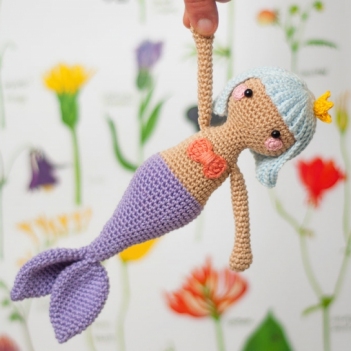 Mabel the Mermaid amigurumi pattern by yorbashideout