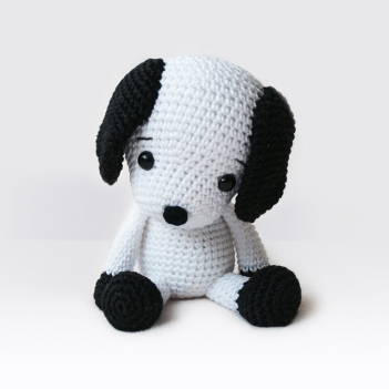 Flecky the Dog amigurumi pattern by Pepika