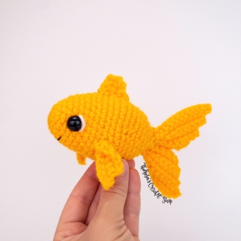 Gilly the Goldfish amigurumi pattern by Theresas Crochet Shop