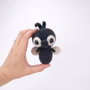 Houston the Housefly amigurumi pattern by Theresas Crochet Shop