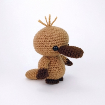 Percy the Platypus amigurumi pattern by Theresas Crochet Shop