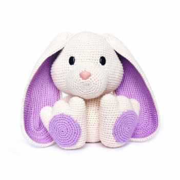 Bunny amigurumi pattern by RoKiKi