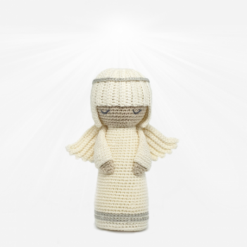 Long Angel amigurumi pattern by RoKiKi