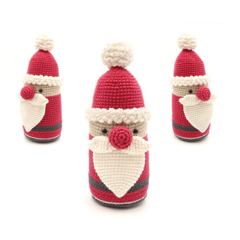 Santa amigurumi pattern by RoKiKi