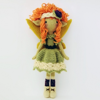 Kiri, the Kindhearted amigurumi pattern by Fox in the snow designs