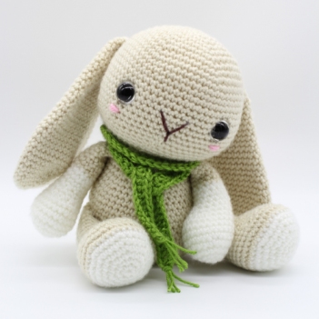 Woodland Baby Bunny amigurumi pattern by Hello Yellow Yarn
